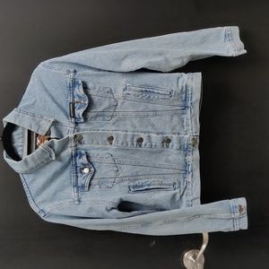 Harley Davidson jean jacket